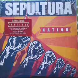 SEPULTURA – Nation   2LP