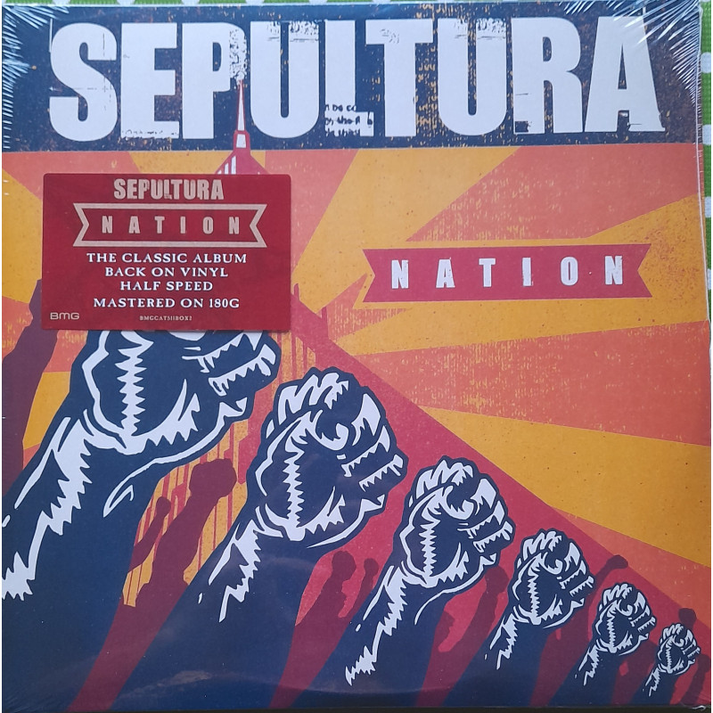 SEPULTURA – Nation   2LP