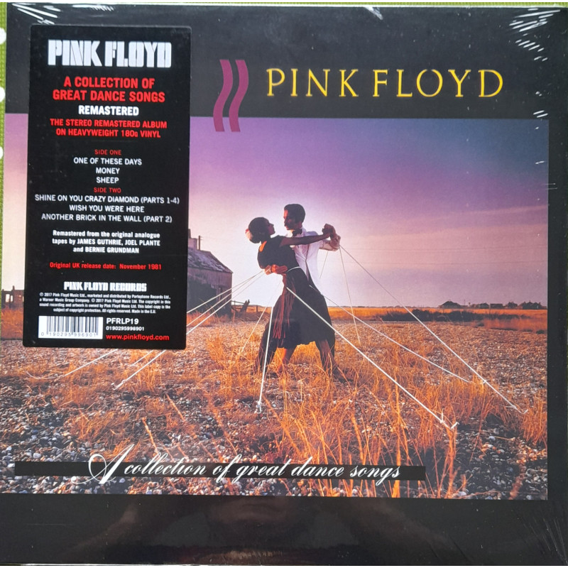 PINK FLOYD – A Collection Of Great Dance Songs