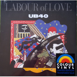 UB40 – Labour Of Love (Limited Edition BLUE VINYL)