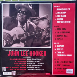 JOHN LEE HOOKER – The Best Of Friends  2LP
