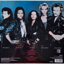 SCORPIONS – Savage Amusement (Deluxe Edition)  LP + CD