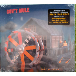 GOV’T MULE – peace…like a river  (ön kapak)