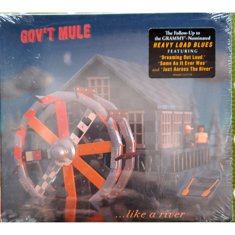 GOV’T MULE – peace…like a river