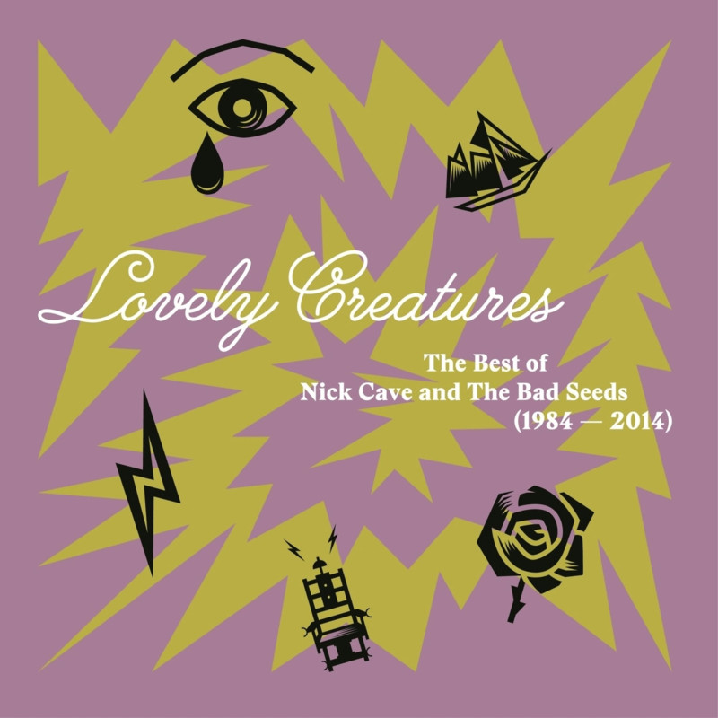 NICK CAVE & THE BAD SEEDS - Lovely Creatures:The Best Of   3LP
