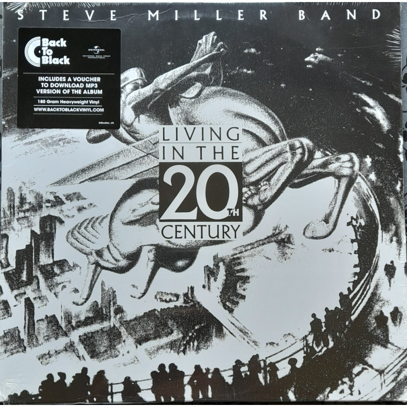 THE STEVE MILLER BAND – Living In The 20th Century