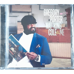 GREGORY PORTER – nat ‘’king’’cole & me   (ön kapak)