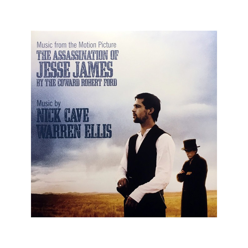 NICK CAVE & WARREN ELLIS - The Assasination Of Jesse James By The Coward Robert Ford    2LP