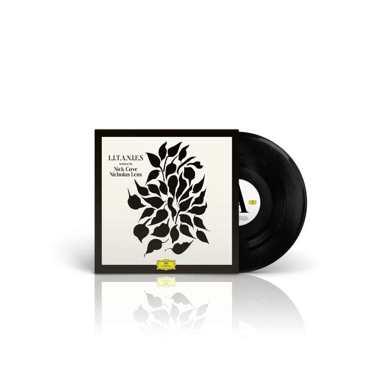 NICK CAVE & NICHOLAS LENS - L.I.T.A.N.I.E.S.   2LP