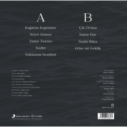BİRSEN TEZER - Kağıttan Kaptanlar