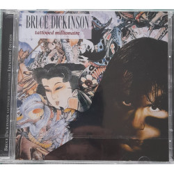 BRUCE DICKINSON – tattooed...