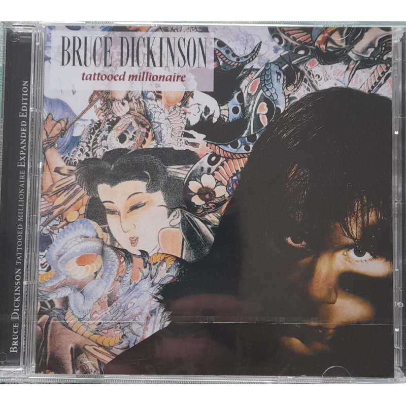 BRUCE DICKINSON – tattooed millionaire   2CD