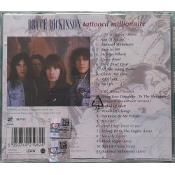 BRUCE DICKINSON – tattooed millionaire   2CD
