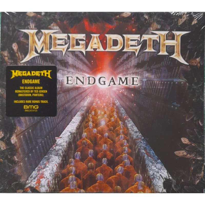 MEGADETH – endgame