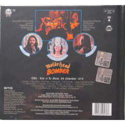 MOTÖRHEAD – bomber (40th.anniversary edition)  2CD