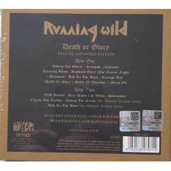 RUNNING WILD – death or glory (expanded edition)    2CD