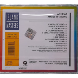 ANTHRAX – among the living