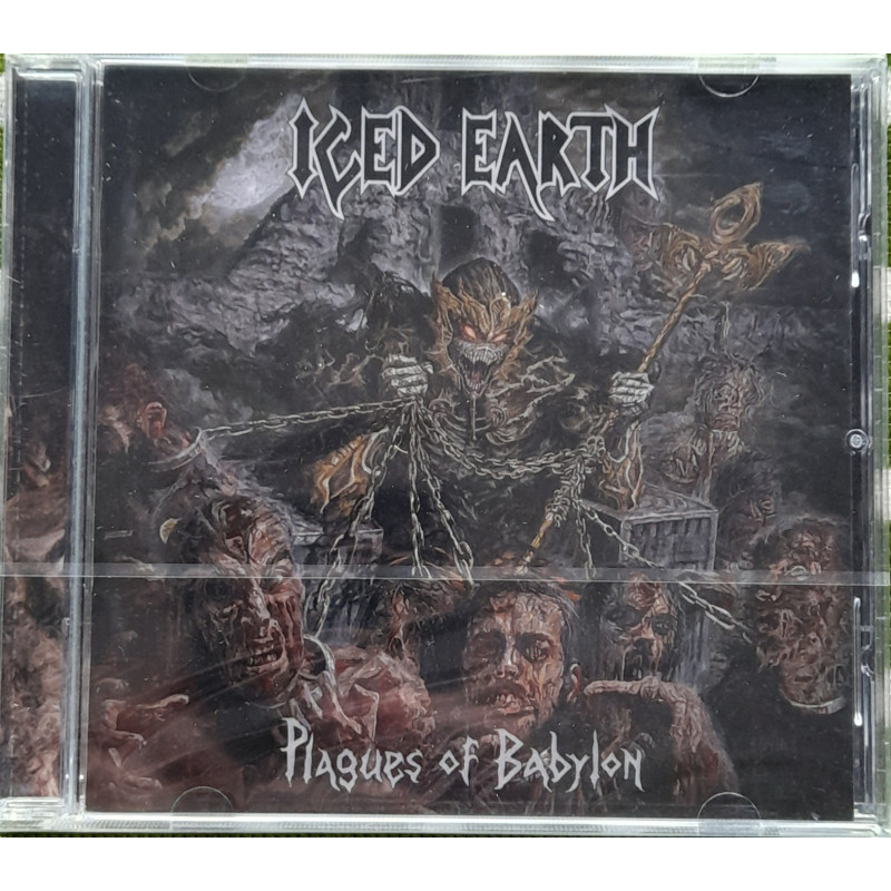 ICED EARTH – the plagues of babylon