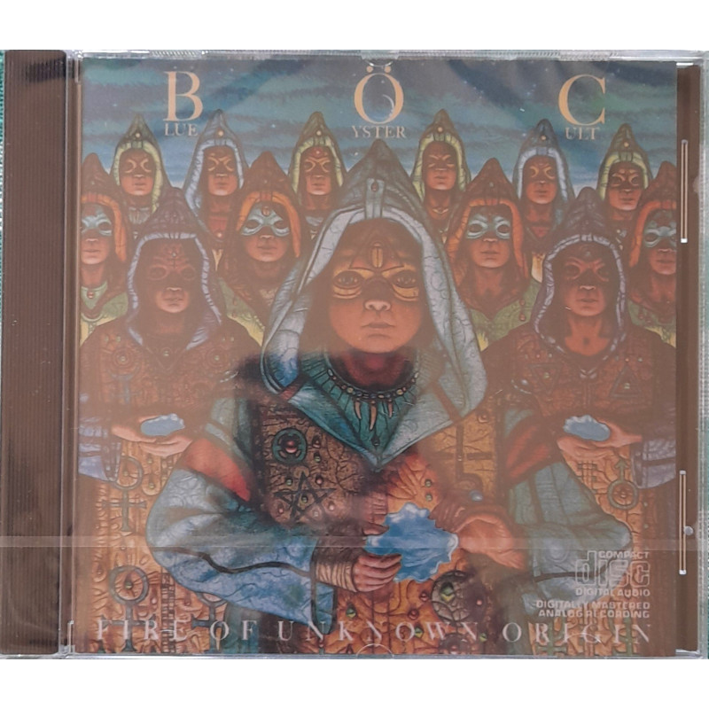 BLUE OYSTER CULT – fire of unknown origin