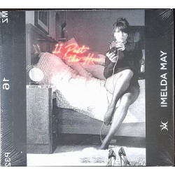 IMELDA MAY – 11 past the hour     (ön kapak)
