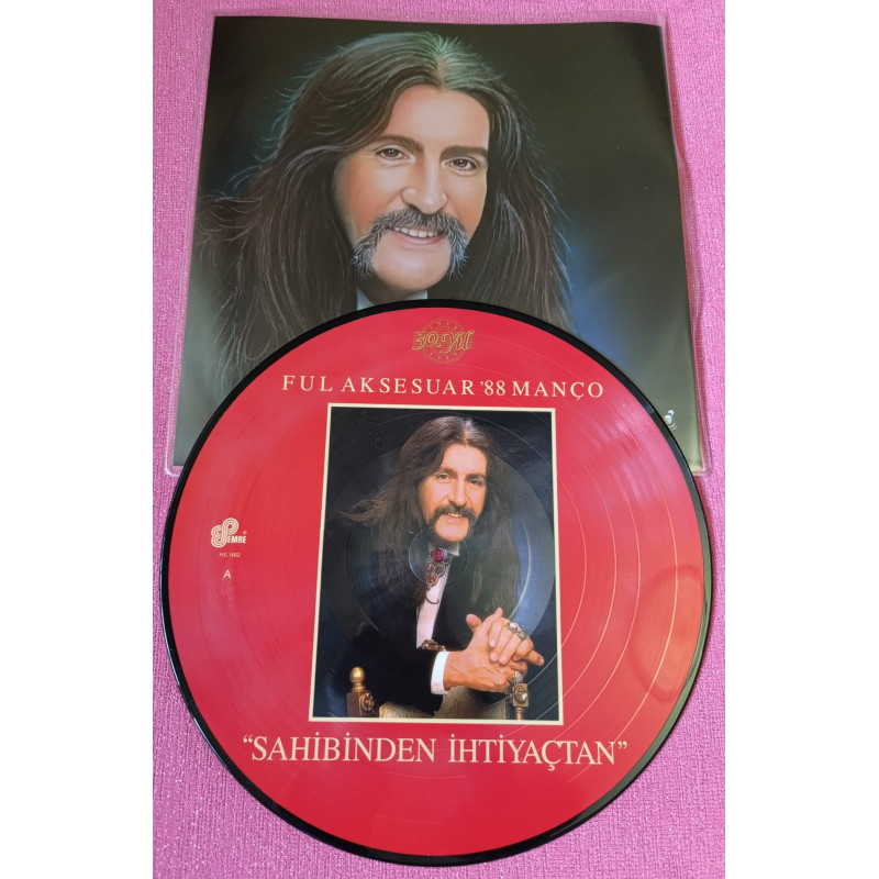 BARIŞ MANÇO – FUL AKSESUAR ’88 MANÇO / SAHİBİNDEN İHTİYAÇTAN