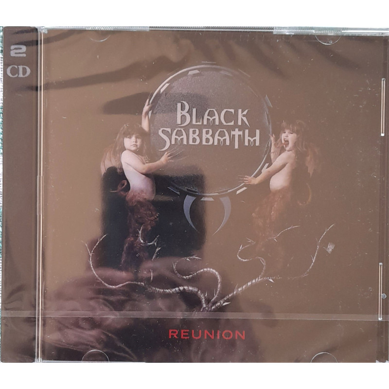 BLACK SABBATH – Reunion  2CD