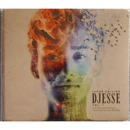 JACOB COLLIER & METROPOLE ORCH. – djesse (vol.1)  (ön kapak)