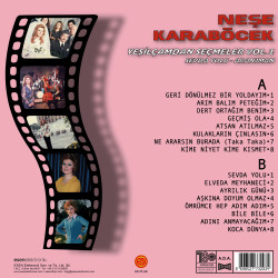 NEŞE KARABÖCEK - Yeşilçam'dan seçmeler Vol.1/Sevda Yolu