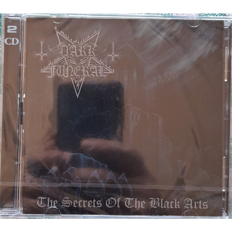 DARK FUNERAL – the secrets of the black arts  2CD