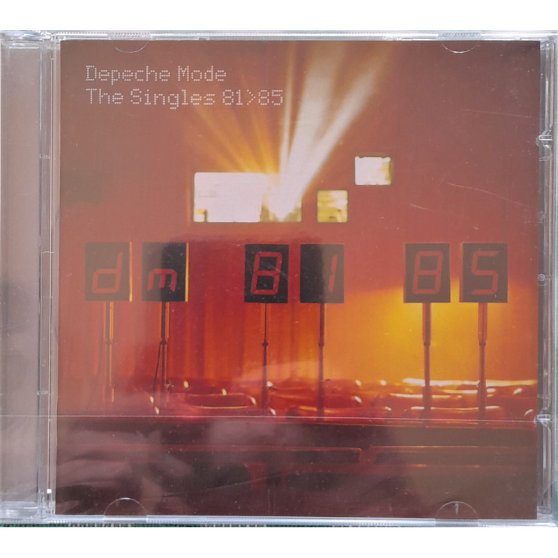 DEPECHE MODE – the singles 81 – 85