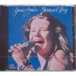 JANIS JOPLIN – farewell song (ön kapak)