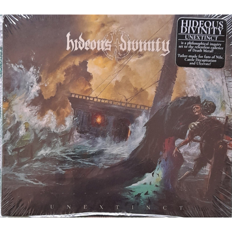 HIDEOUS DIVINITY – unextinct