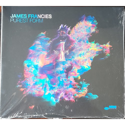 JAMES FRANCIES – purest form     (ön kapak)