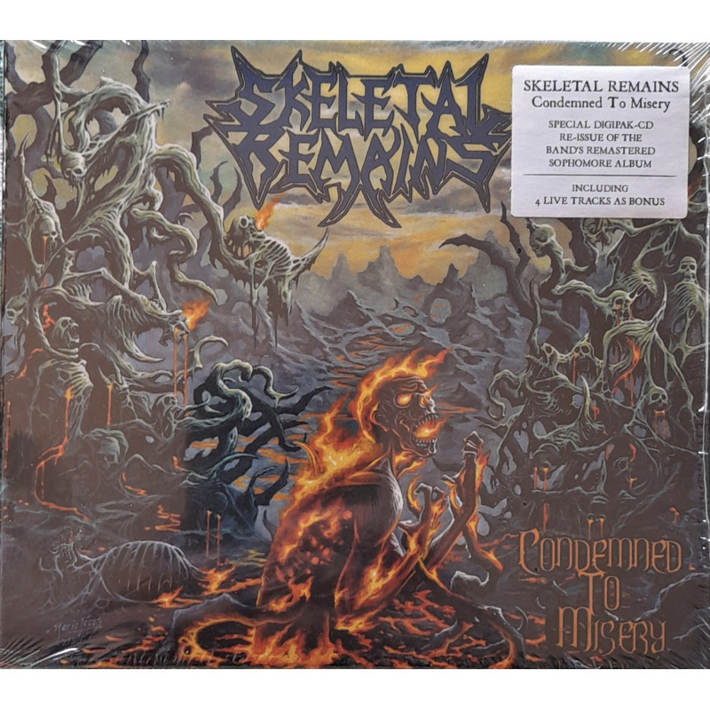 SKELETAL REMAINS – condemned to misery