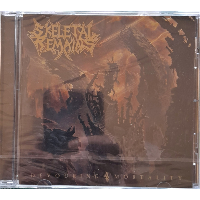 SKELETAL REMAINS – devouring mortality