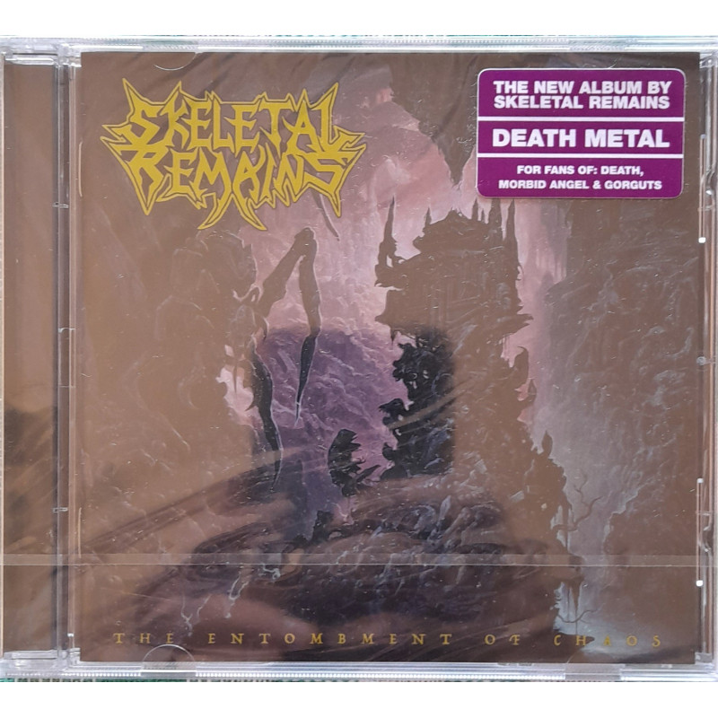 SKELETAL REMAINS – the entombment of chaos