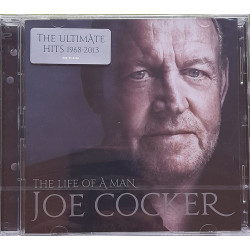 JOE COCKER – the life of a man:the ultimate hits  2CD (ön kapak)