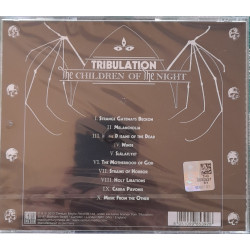 TRIBULATION – the children of the night