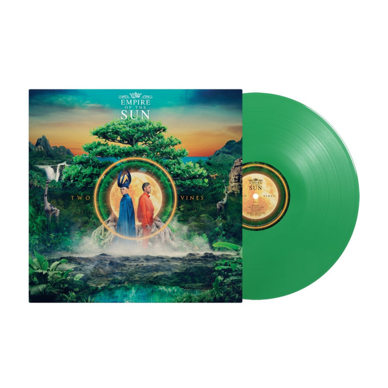 EMPIRE OF THE SUN – Two Vines (Limited Edition GREEN TRANSPARENT VINYL)
