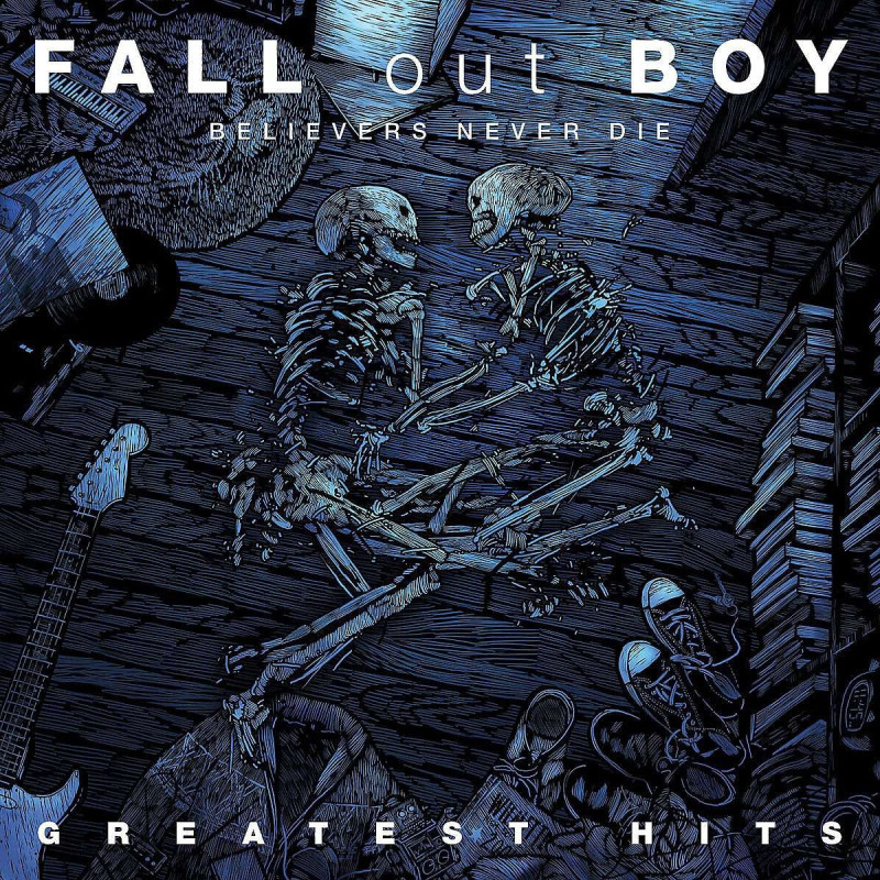 FALL OUT BOY – Believers Never Die-Greatest Hits 2LP