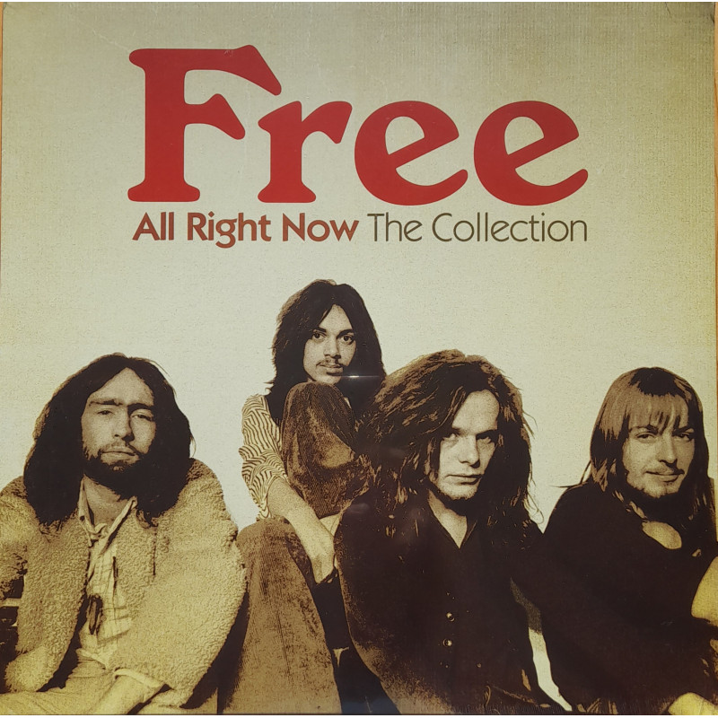 FREE – All Right Now (The Collection)
