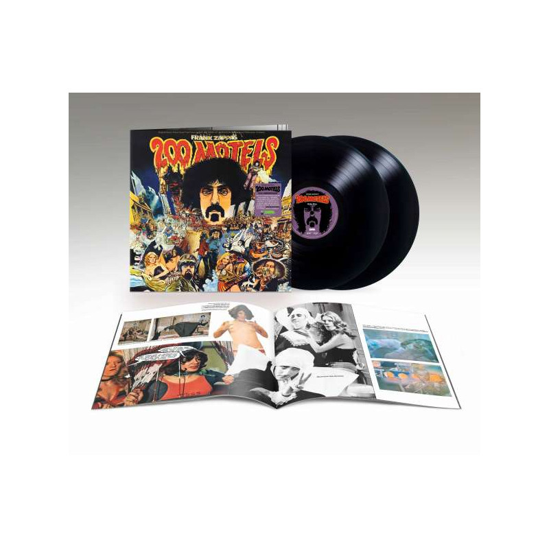 FRANK ZAPPA – 200 Motels (OST) (50th. Anniversary Edition) 2LP
