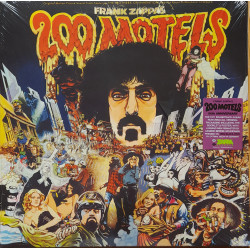FRANK ZAPPA – 200 Motels (OST) (50th. Anniversary Edition) 2LP