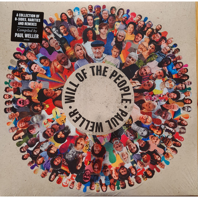 PAUL WELLER – Will Of The People  3LP