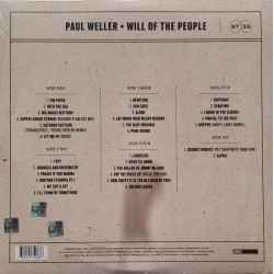 PAUL WELLER – Will Of The People  3LP