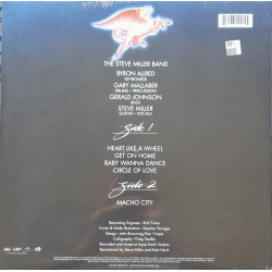 THE STEVE MILLER BAND – Circle Of Love (arka kapak)
