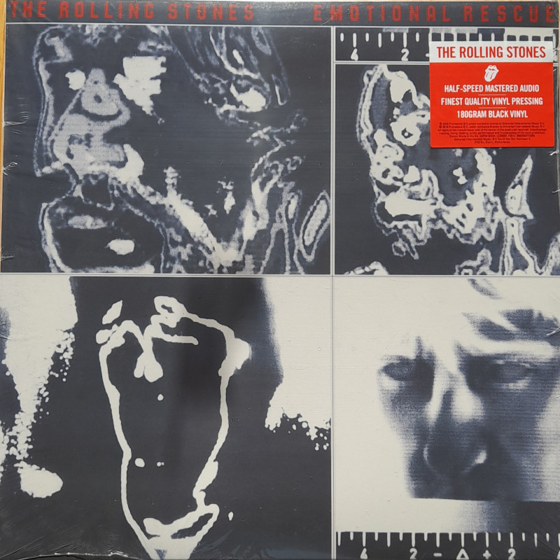 THE ROLLING STONES – Emotional Rescue