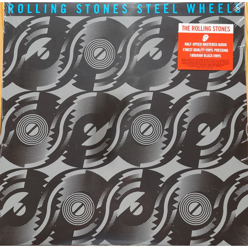 THE ROLLING STONES – Steel Wheels