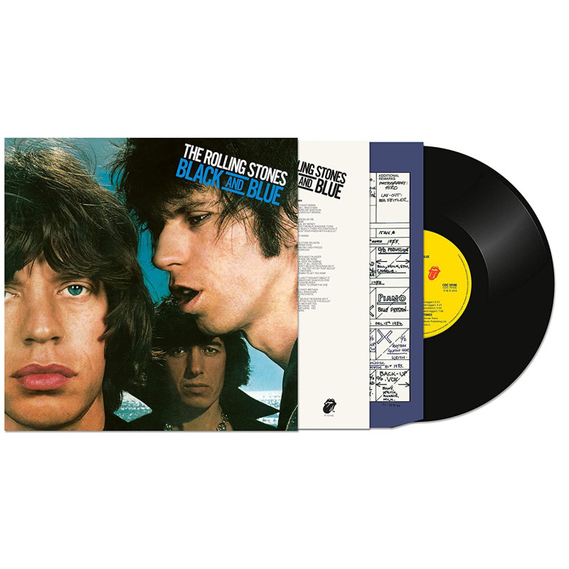 THE ROLLING STONES – Black And Blue