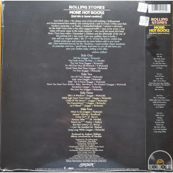THE ROLLING STONES – More Hot Rocks (Big Hits & Fazed Cookies)  Limited Edition GLOW IN THE DARK VINYL 2LP